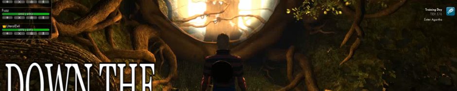 Secret World Adventures e3 – Down the Rabbit Hole